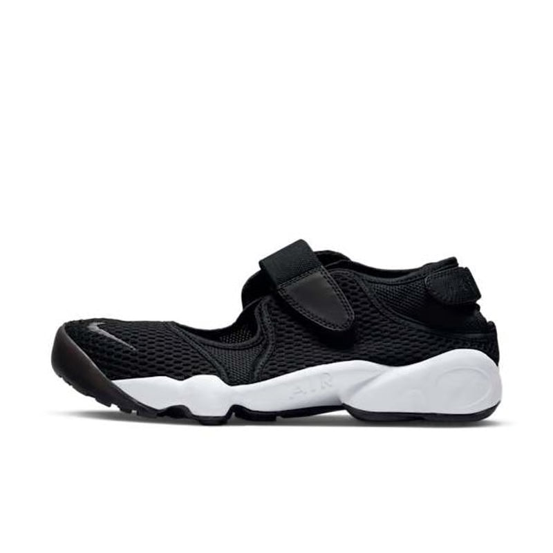Nike air rift black and white