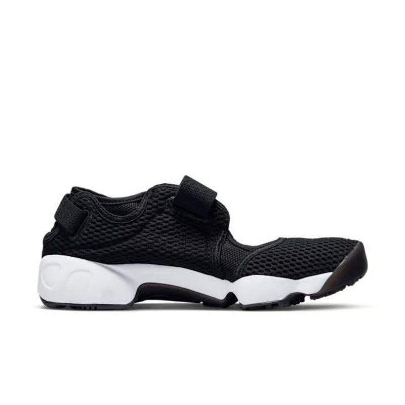 Nike air rift black and white