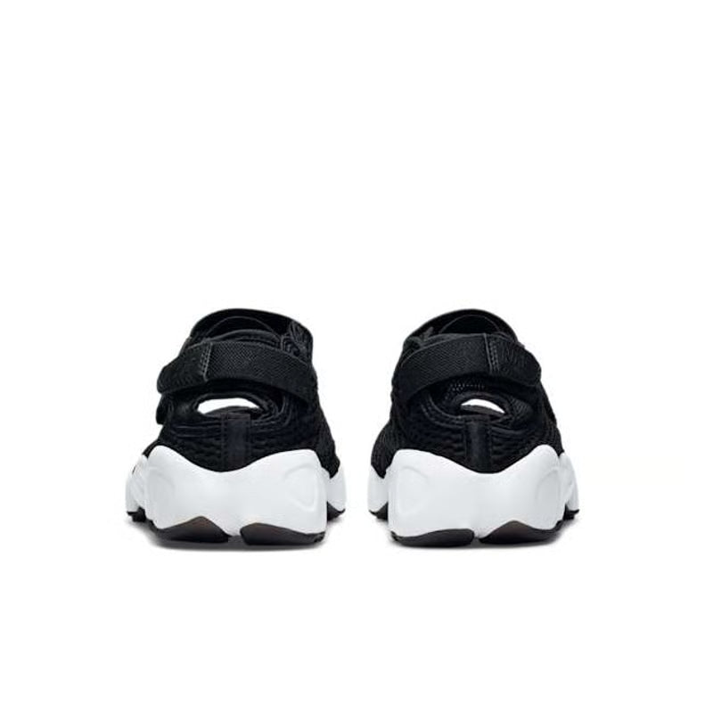 Nike air rift black and white